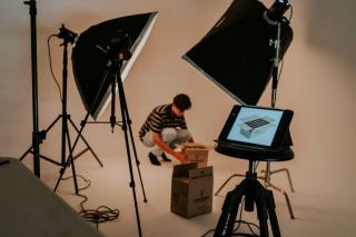 Studio photo, louer un plateau ou installer le sien chez soi